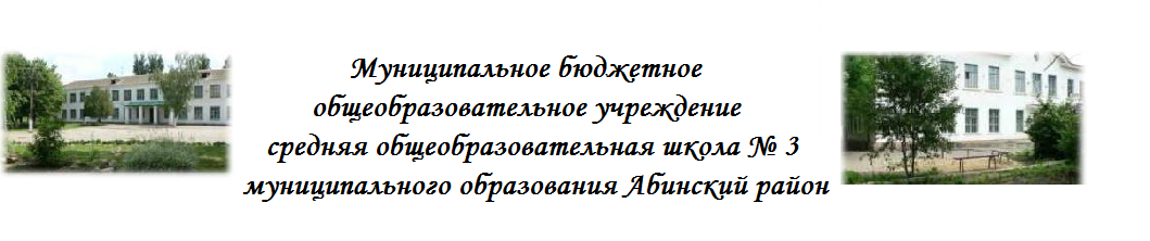 МБОУ СОШ № 3